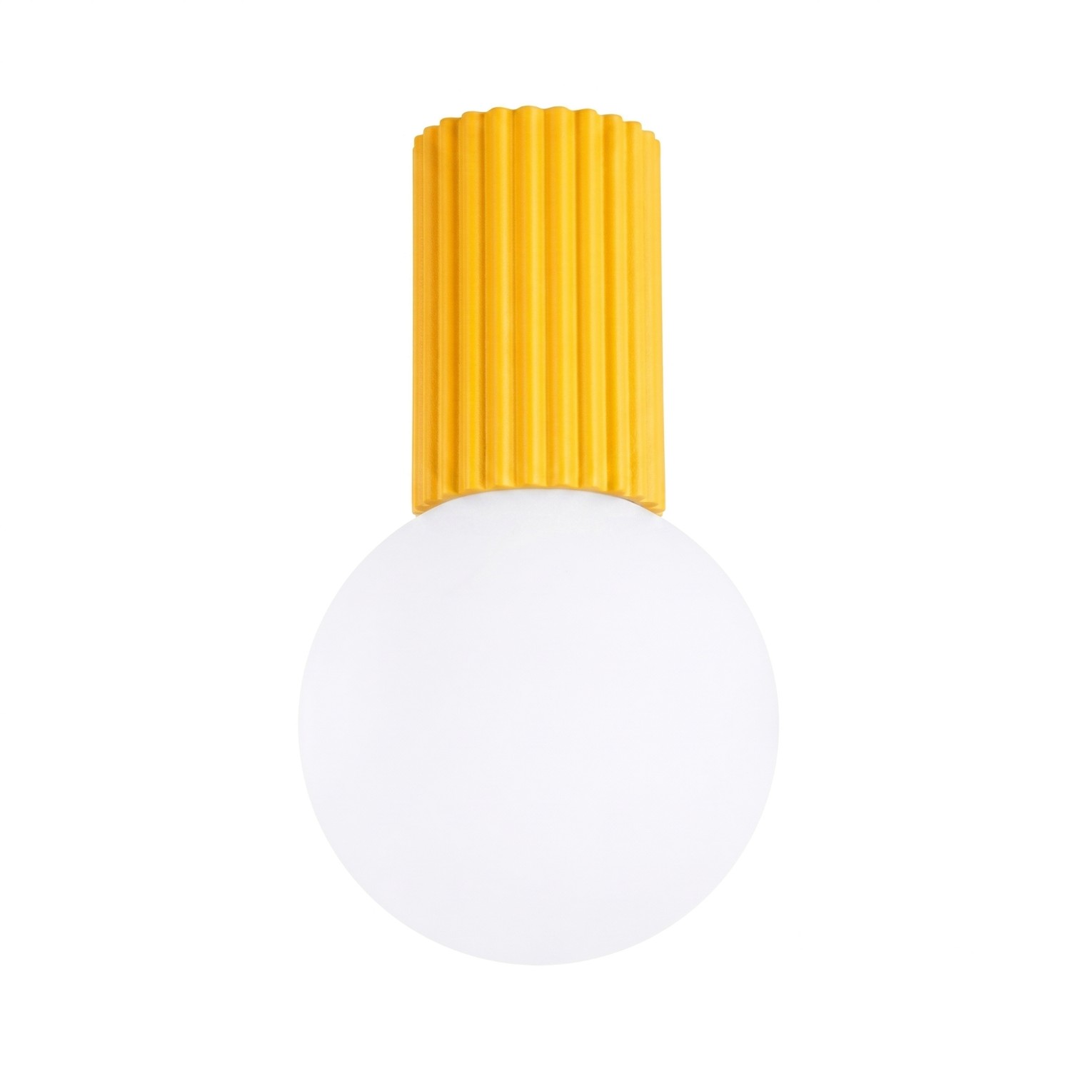 Deckenleuchten Halo Gelb 1xg9 12cm Aluminium Sollux