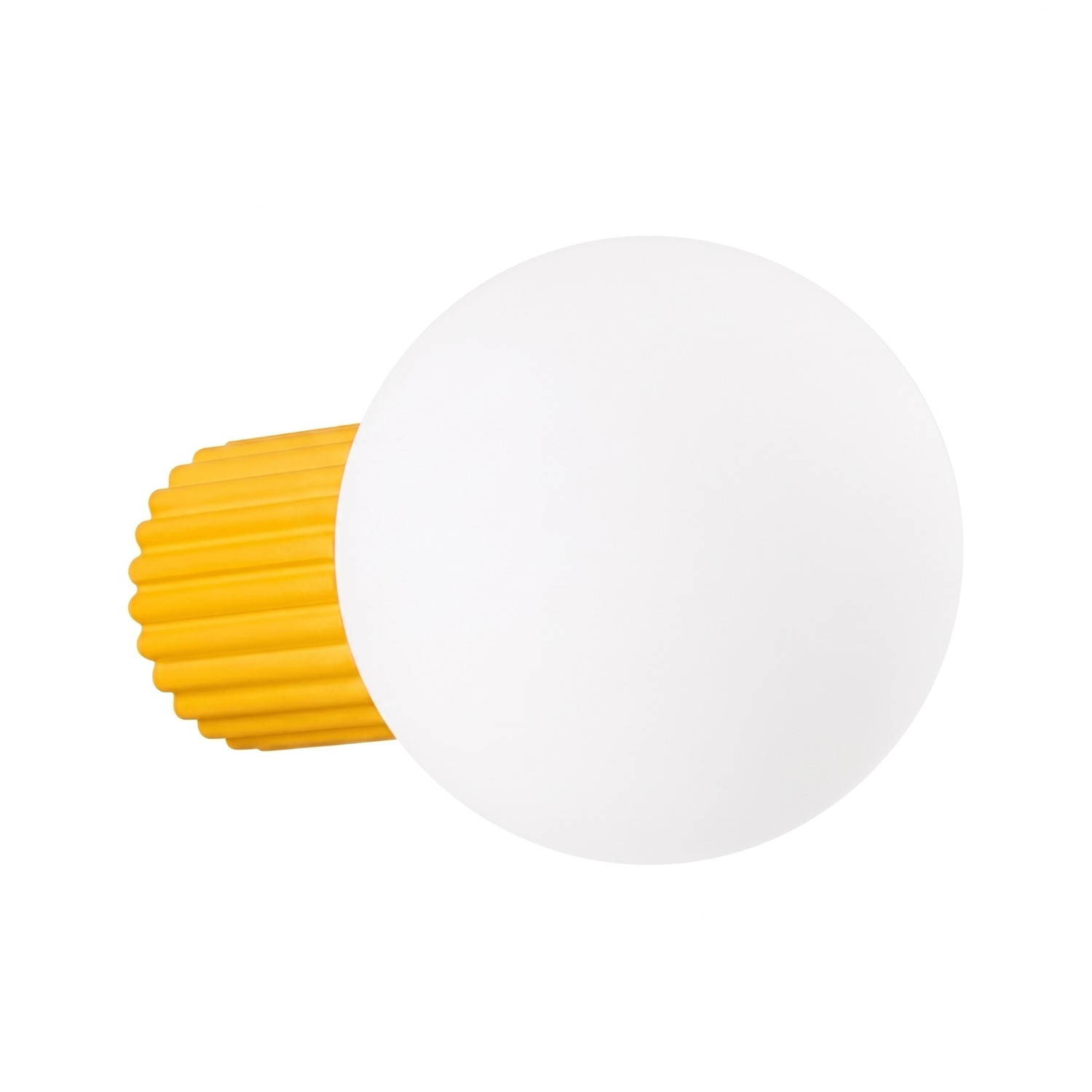 Wandleuchten Halo Gelb 1xg9 12cm Aluminium Sollux