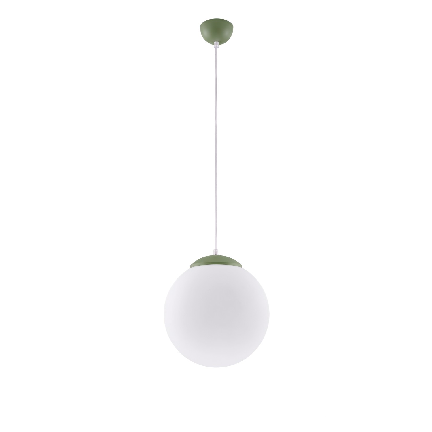 Pendelleuchten Ugo Olivgrün 1xe27 30cm Stahl Sollux