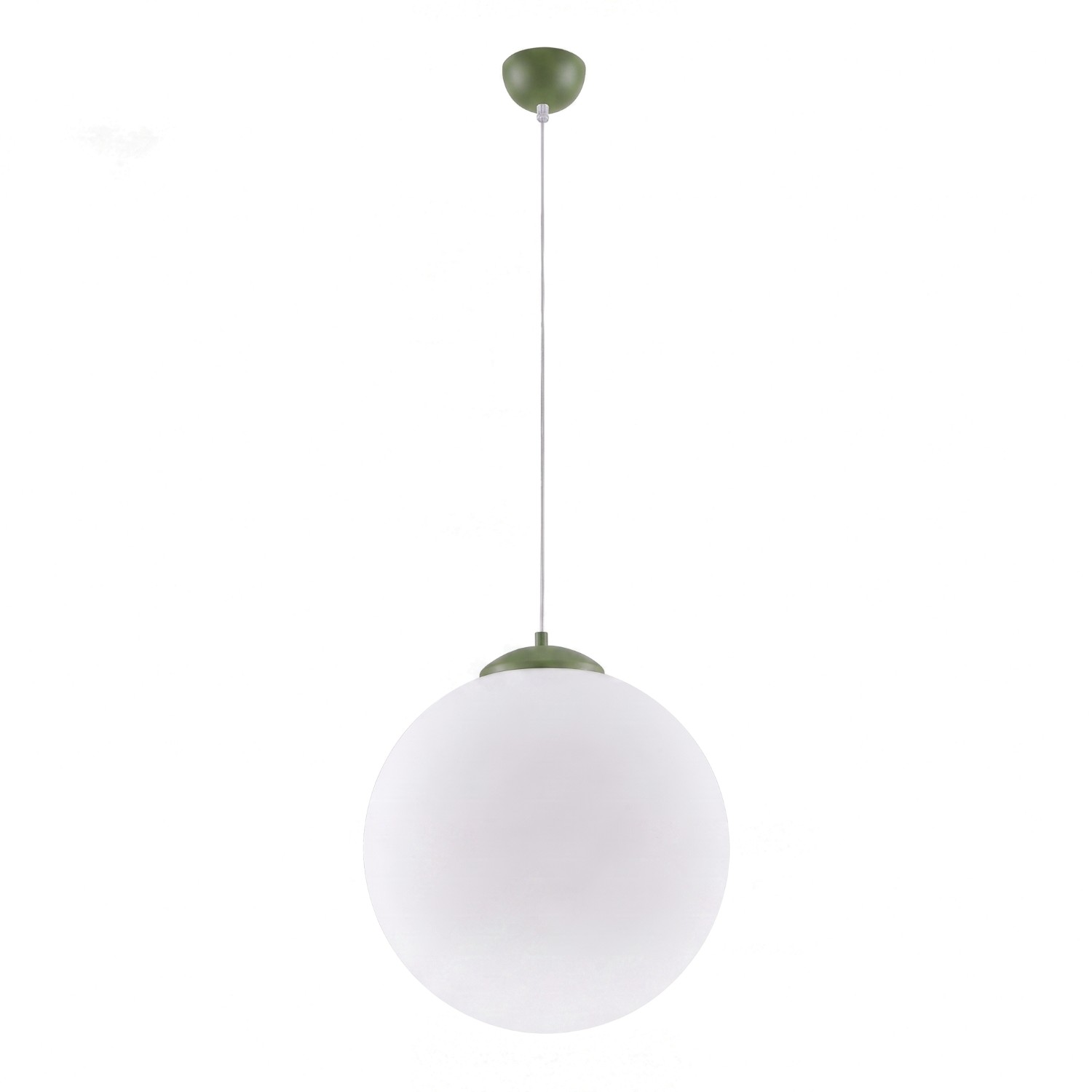 Pendelleuchten Ugo Olivgrün 1xe27 40cm Stahl Sollux