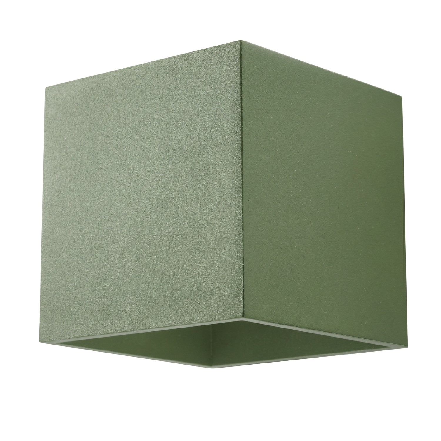 Wandleuchten Quad Olivgrün 1xg9 10cm Aluminium Sollux