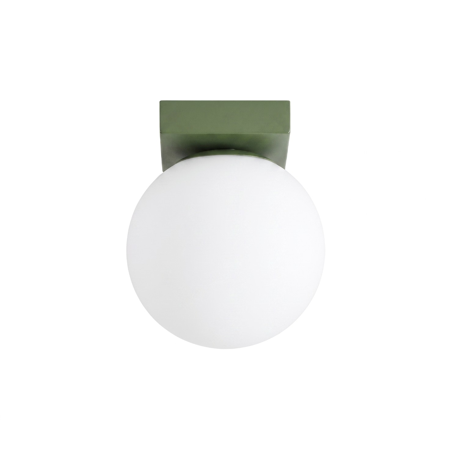 Deckenleuchten Yoli Olivgrün 1xg9 12cm Stahl Sollux