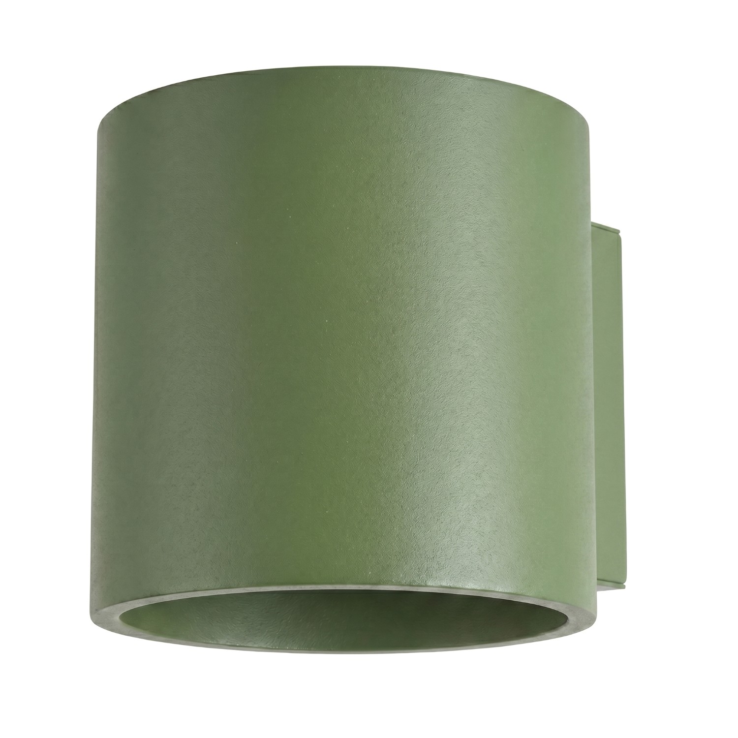 Wandleuchten Orbis Olivgrün 1xg9 10cm Aluminium Sollux