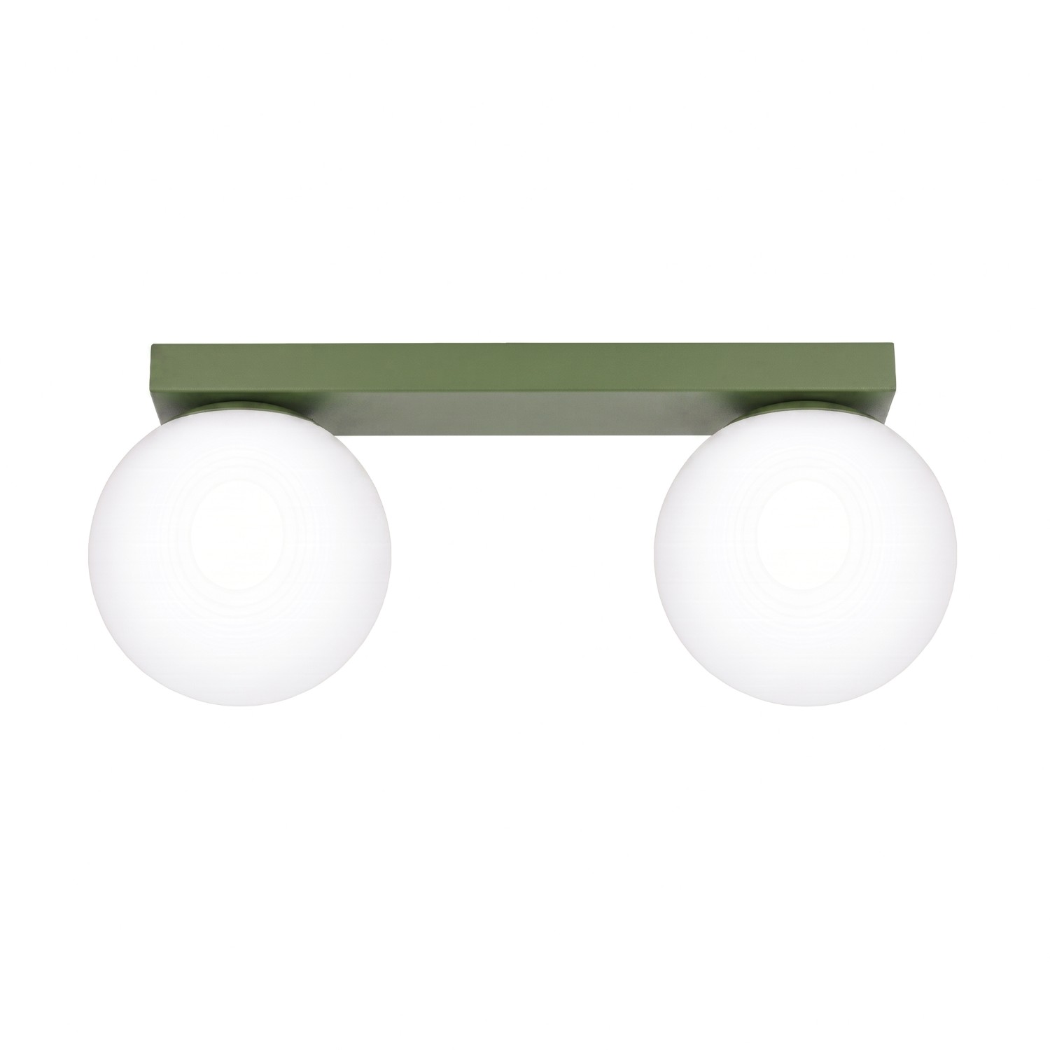 Deckenleuchten Yoli Olivgrün 2xg9 34.5cm Stahl Sollux