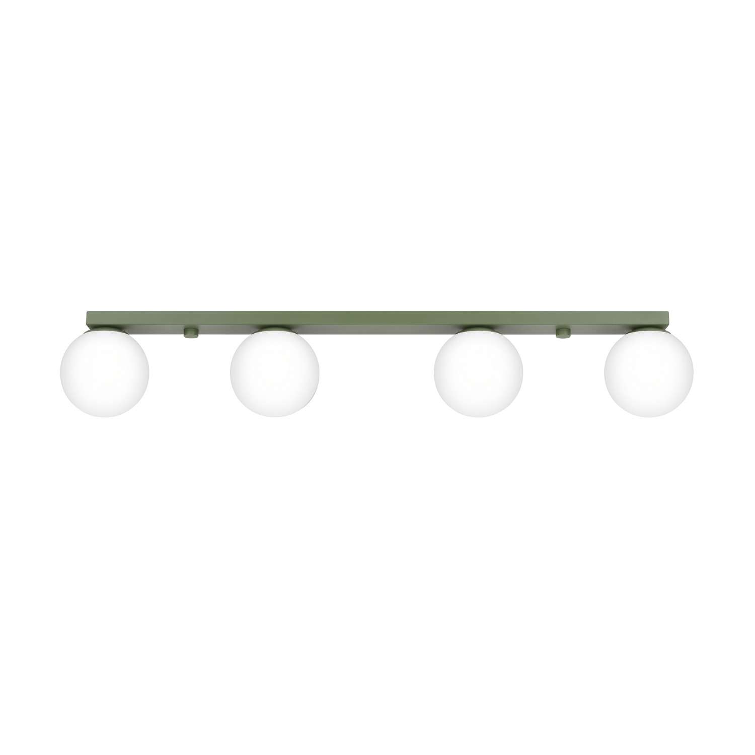 Deckenleuchten Yoli Olivgrün 4xg9 88cm Stahl Sollux