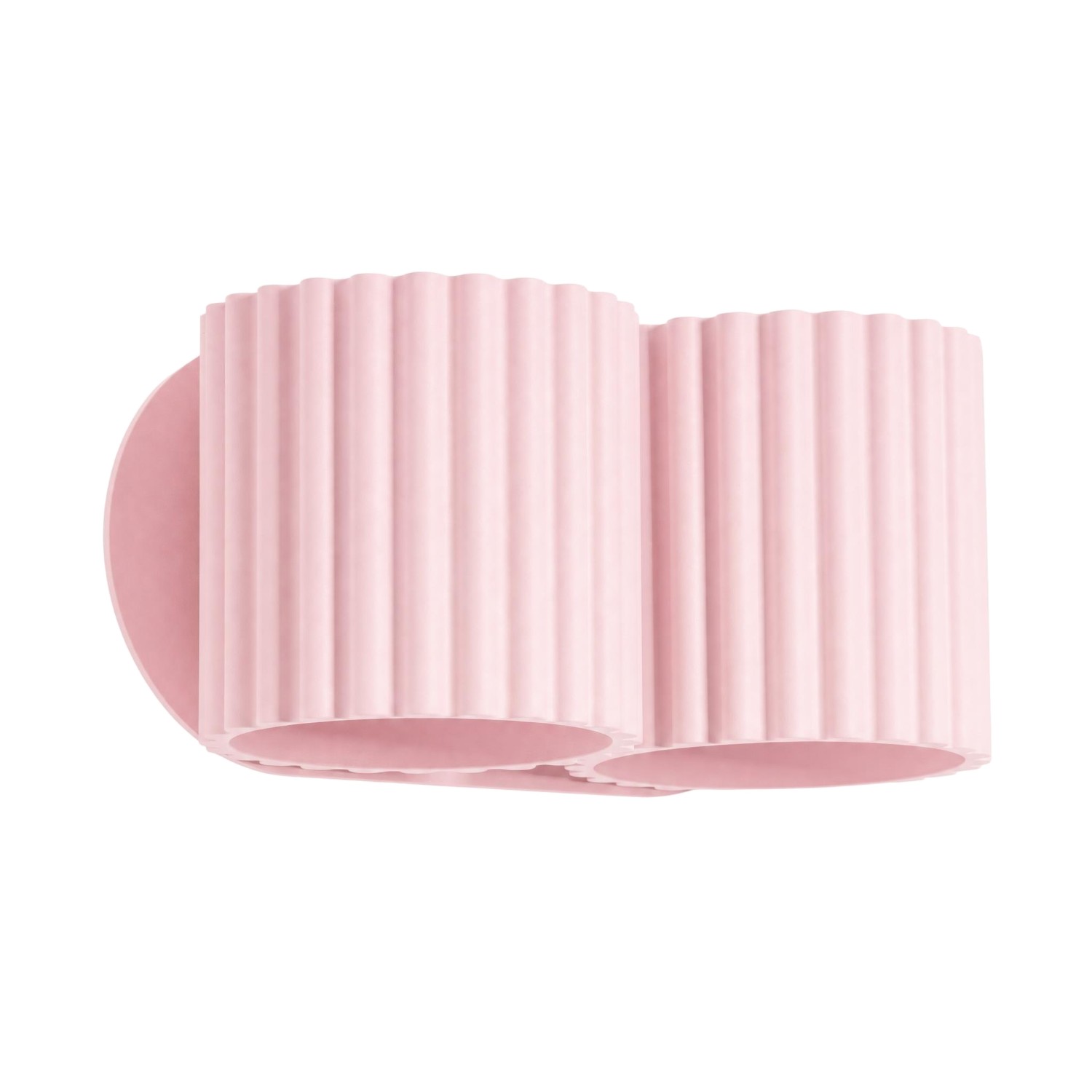 Wandleuchten Aura Rosa 2xg9 21cm Aluminium Sollux