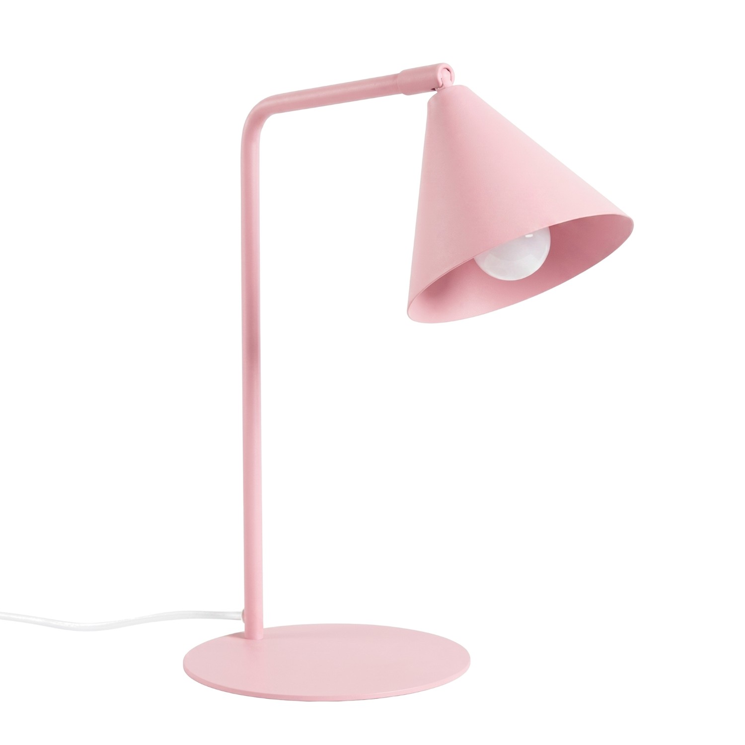 Schreibtischleuchten Nox Rosa 1xe14 18cm Stahl Sollux