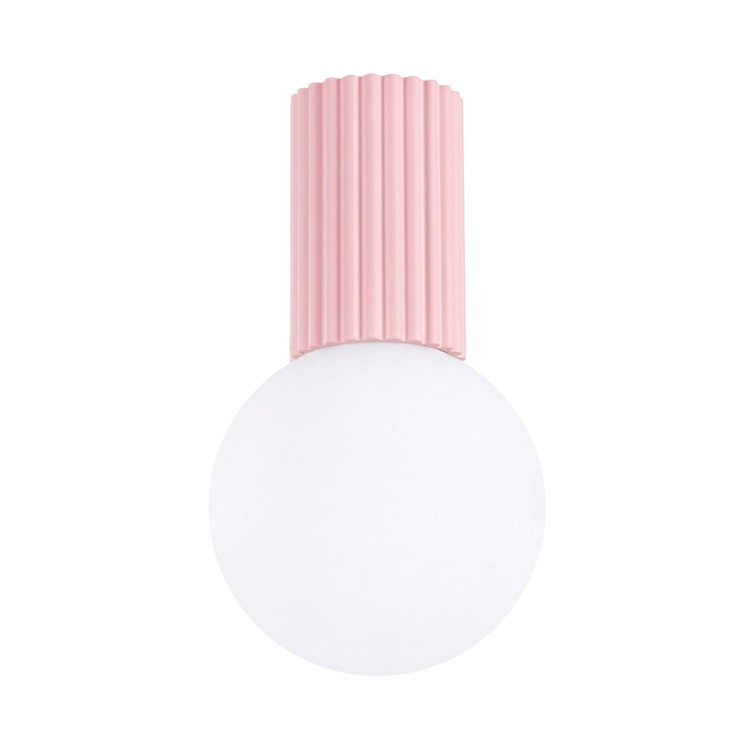 Deckenleuchten Halo Rosa 1xg9 12cm Aluminium Sollux