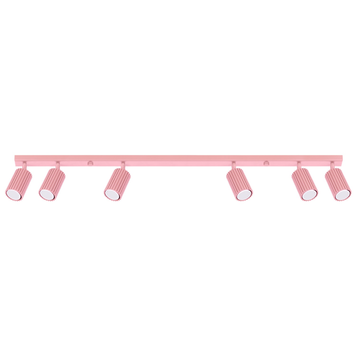 Deckenleuchten Karbon Rosa 6xgu10 117cm Aluminium Sollux