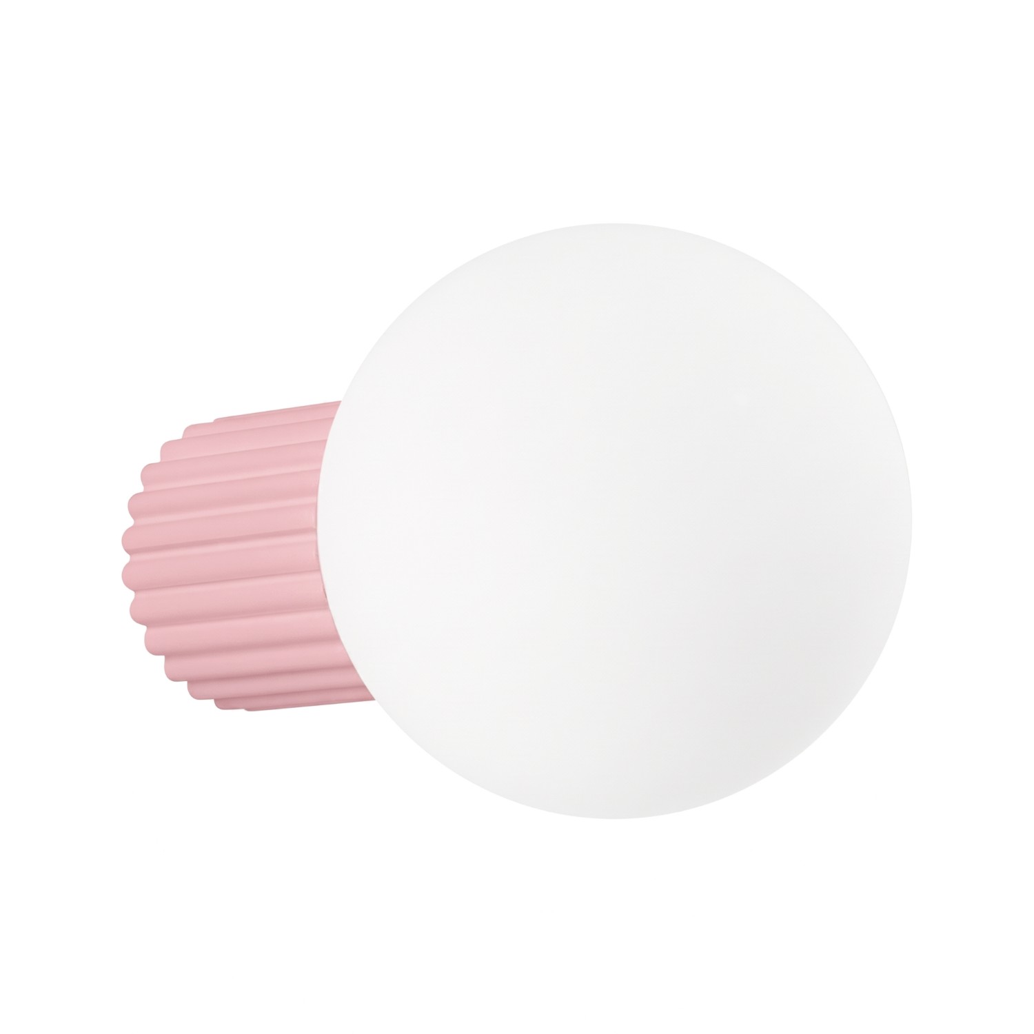 Wandleuchten Halo Rosa 1xg9 12cm Aluminium Sollux