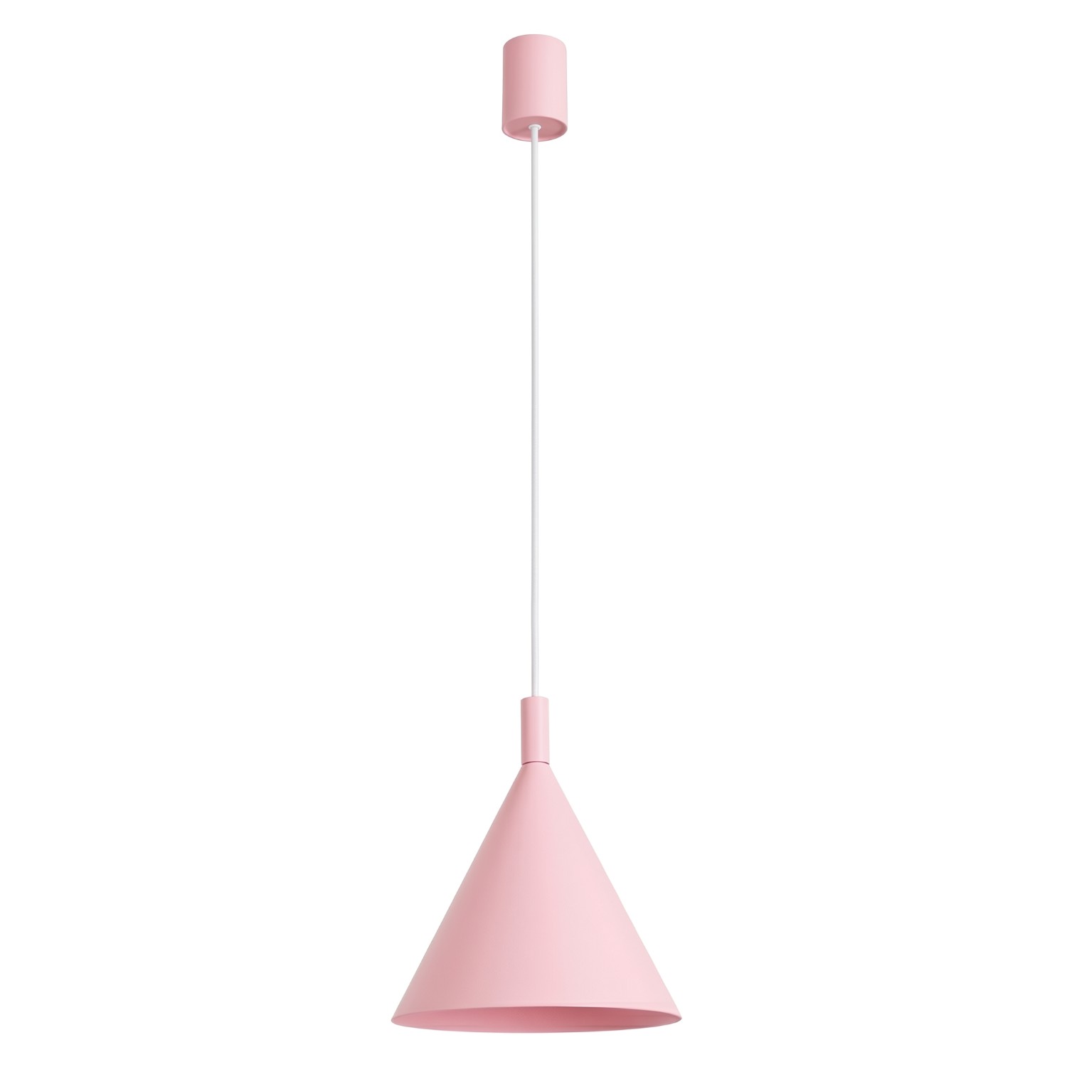 Pendelleuchten Nox Rosa 1xe27 24.5cm Stahl Sollux