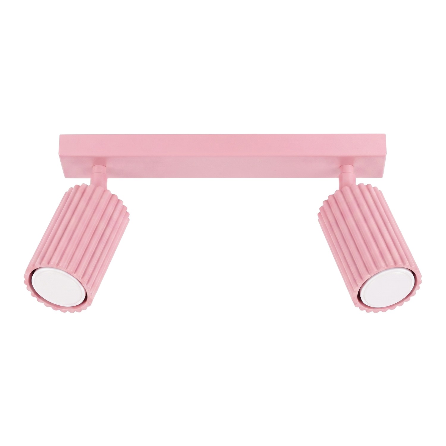 Deckenleuchten Karbon Rosa 1xgu10 30cm Aluminium Sollux
