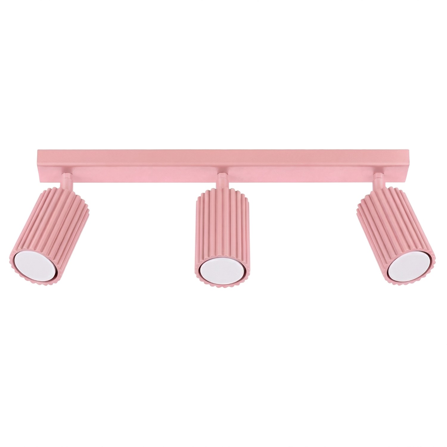 Deckenleuchten Karbon Rosa 3xgu10 45cm Aluminium Sollux
