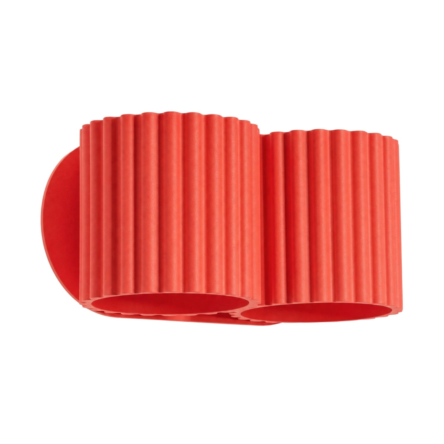 Wandleuchten Aura Rot 2xg9 21cm Aluminium Sollux