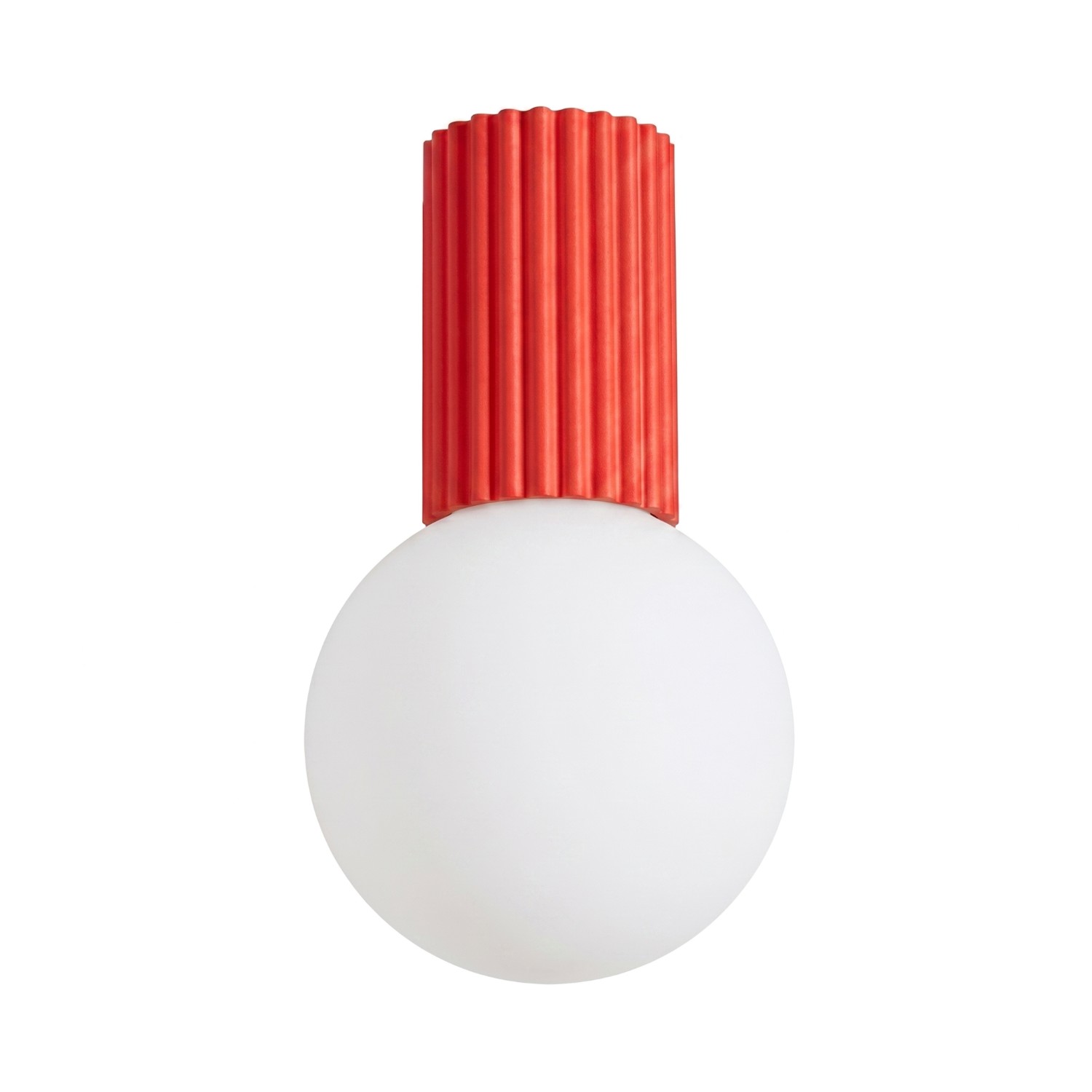 Deckenleuchten Halo Rot 1xg9 12cm Aluminium Sollux