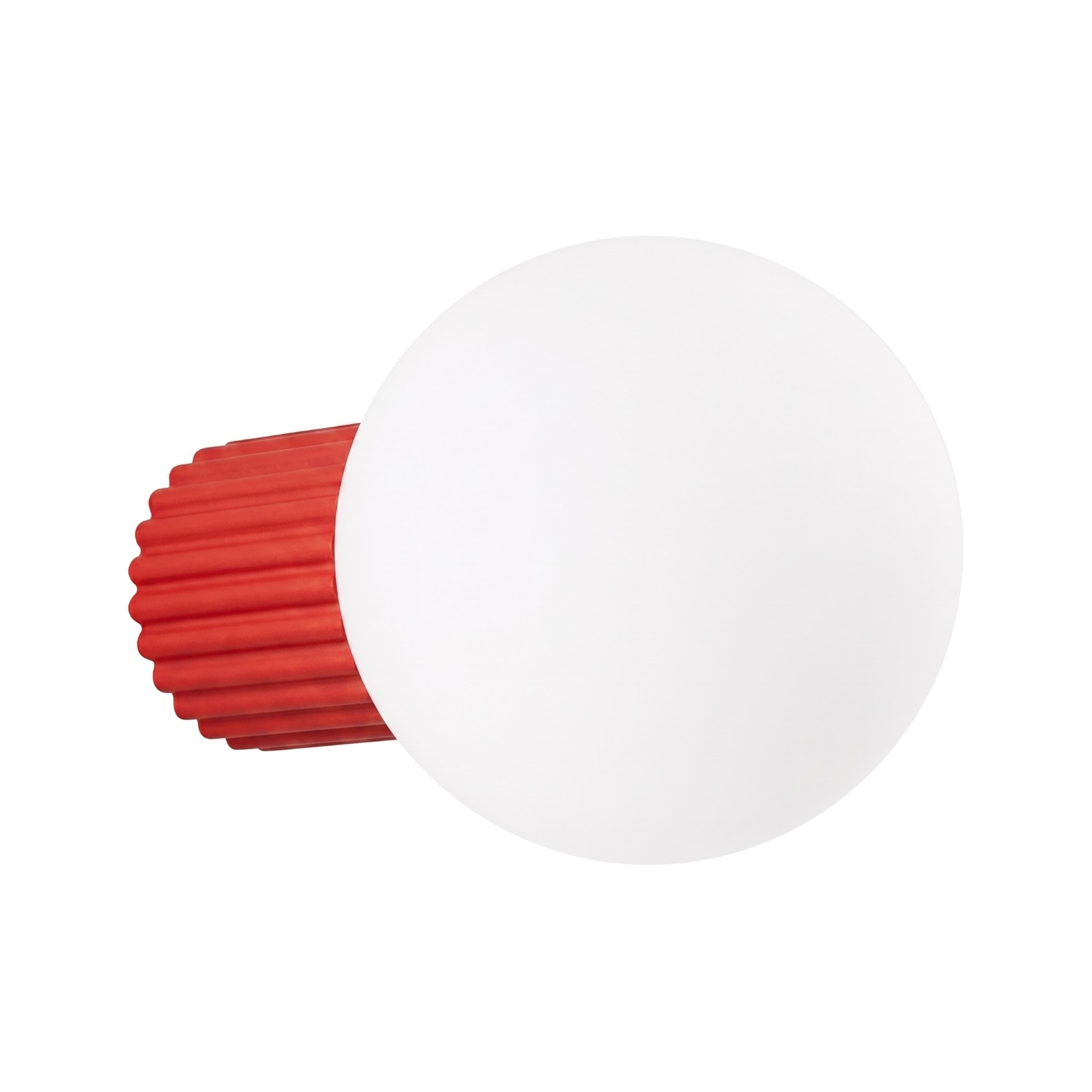 Wandleuchten Halo Rot 1xg9 12cm Aluminium Sollux