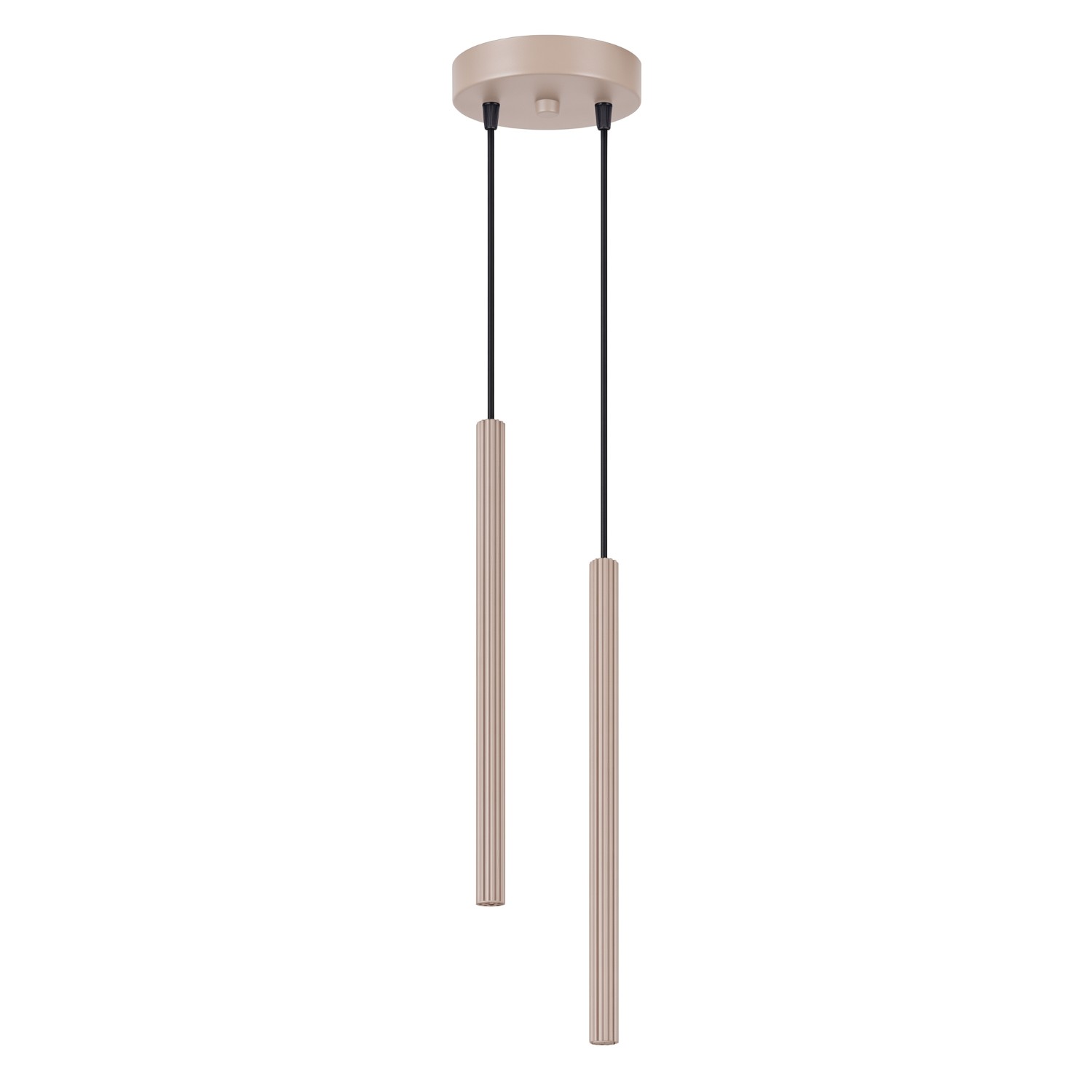 Pendelleuchten Arche Taupe 2xg9 15cm Stahl Sollux