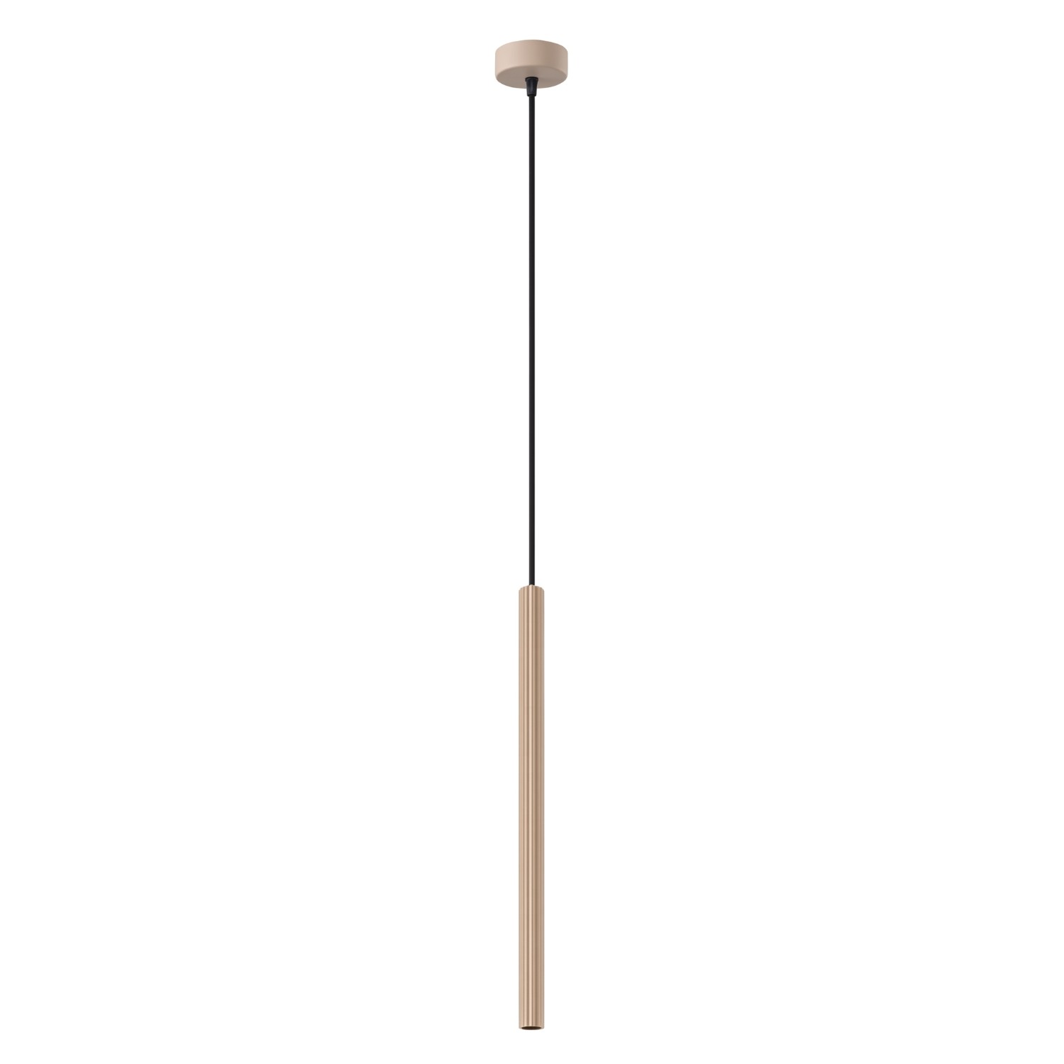 Pendelleuchten Arche Taupe 1xg9 8cm Stahl Sollux