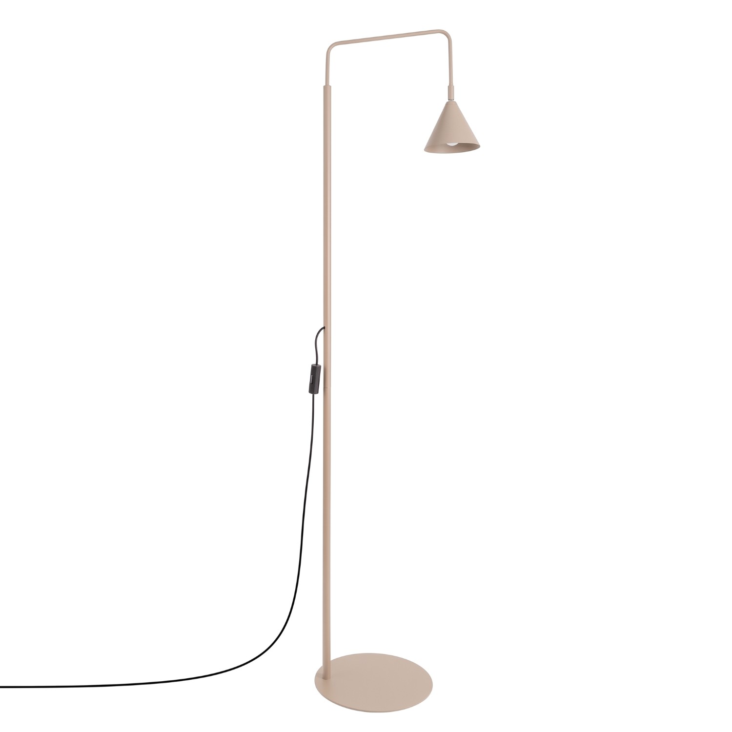 Stehleuchten Nox Taupe 1xe14 30cm Stahl Sollux