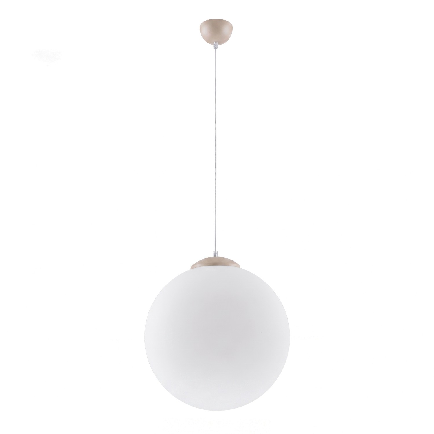 Pendelleuchten Ugo Taupe 1xe27 40cm Stahl Sollux