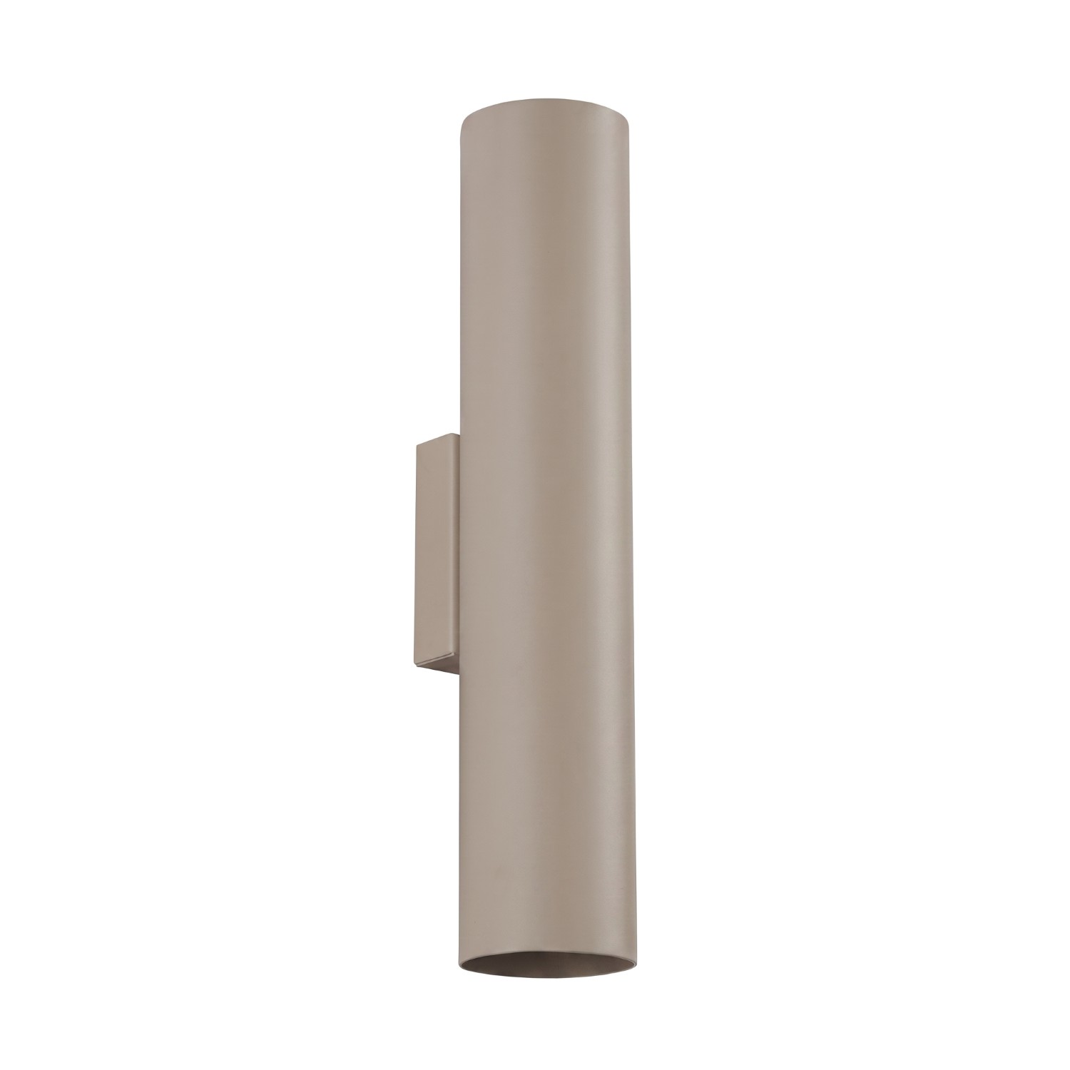 Wandleuchten Lagos Taupe 2xgu10 6cm Stahl Sollux