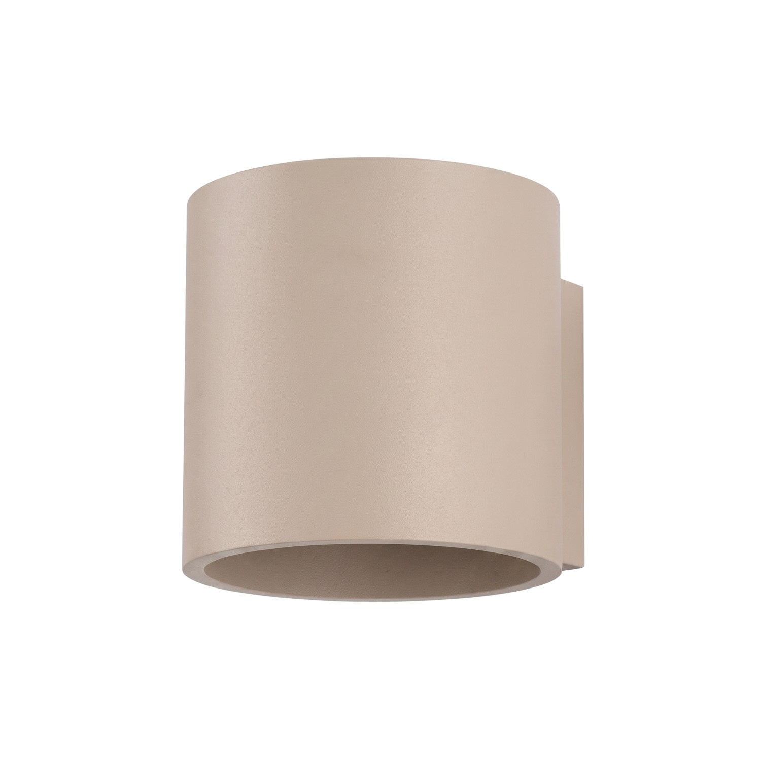 Wandleuchten Orbis Taupe 1xg9 10cm Aluminium Sollux