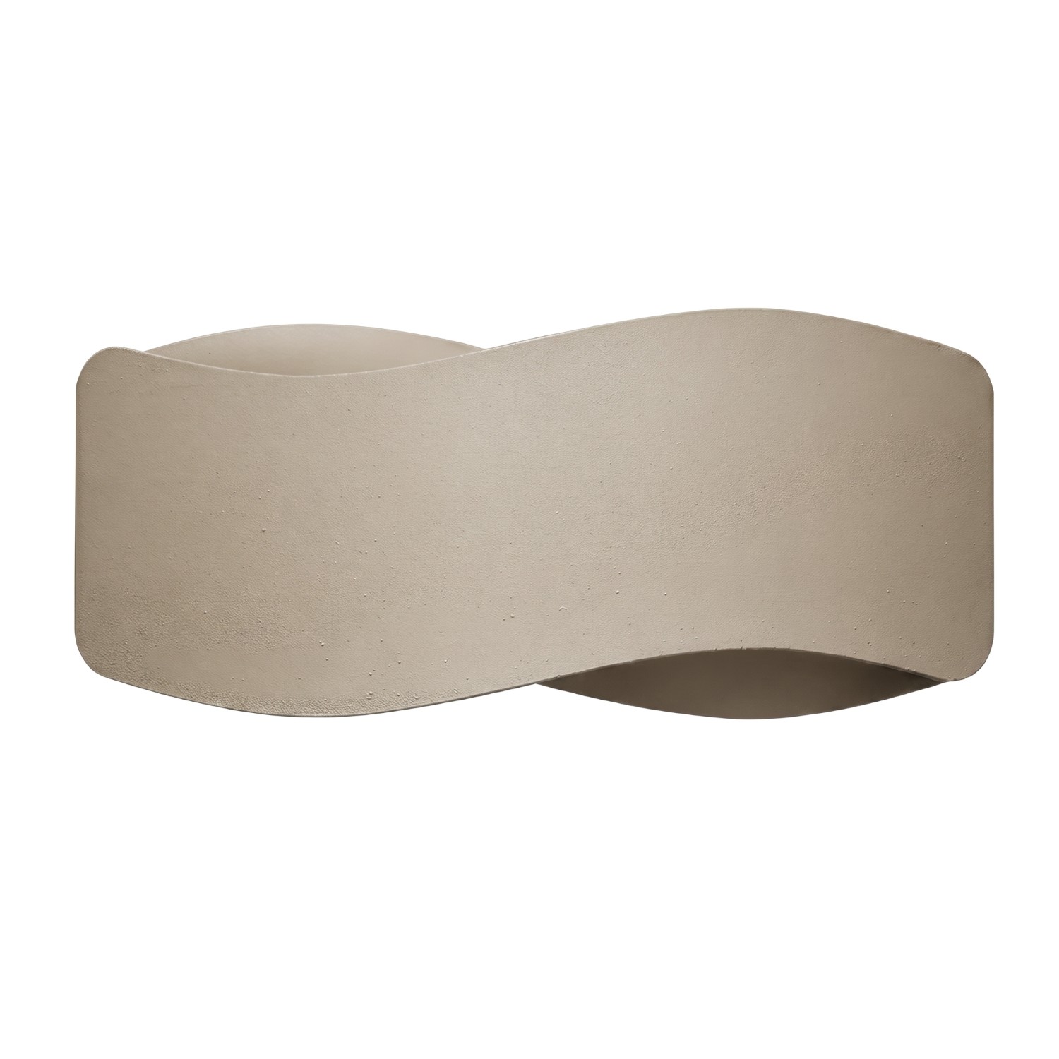 Wandleuchten Tila Taupe 1xg9 30cm Stahl Sollux