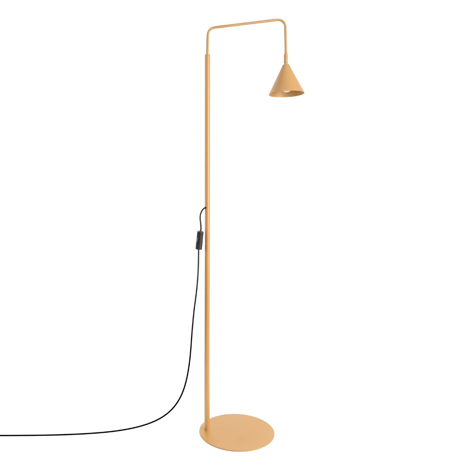 Stehleuchten Nox Gold 1xe14 30cm Stahl Sollux