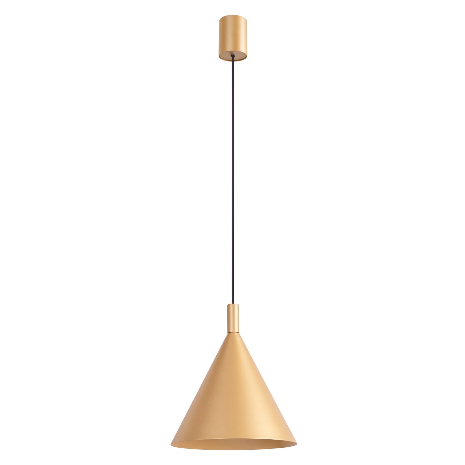 Pendelleuchten Nox Gold 1xe27 24.5cm Stahl Sollux