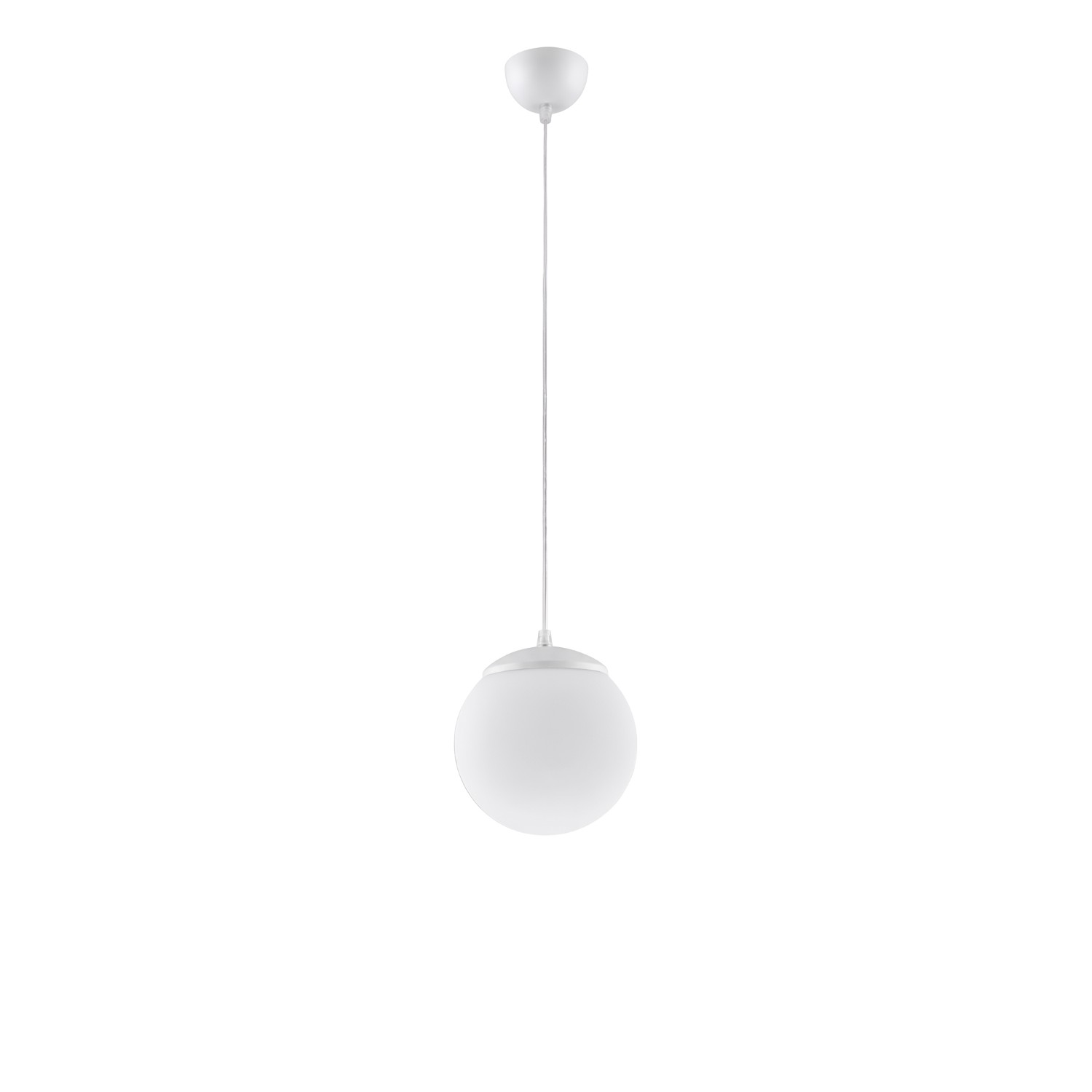 Pendelleuchten Ugo Weiß 1xe27 20cm Stahl Sollux