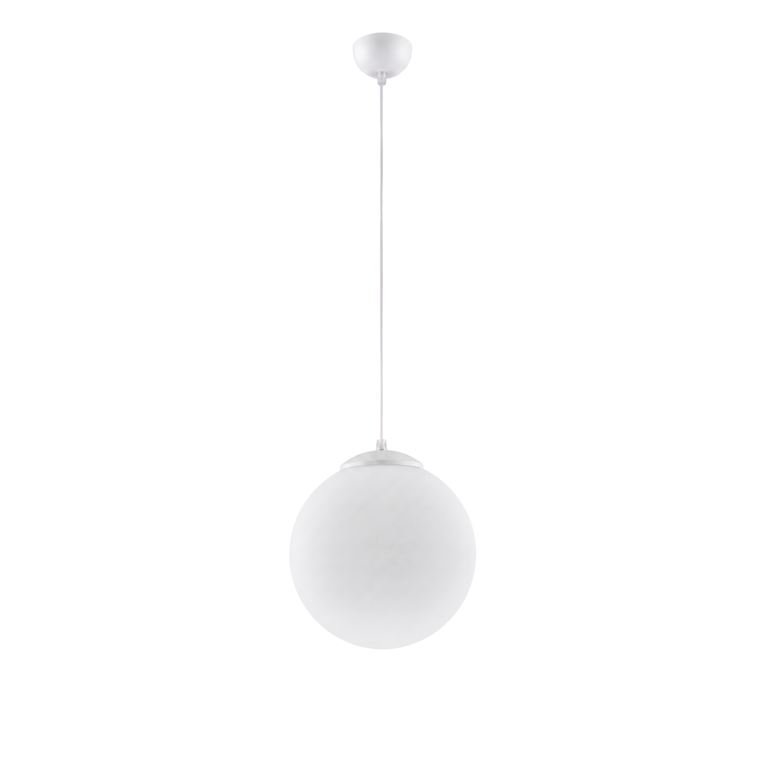 Pendelleuchten Ugo Weiß 1xe27 30cm Stahl Sollux