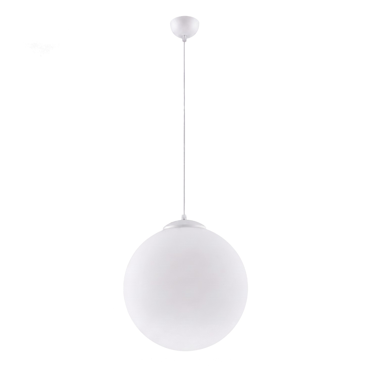Pendelleuchten Ugo Weiß 1xe27 40cm Stahl Sollux