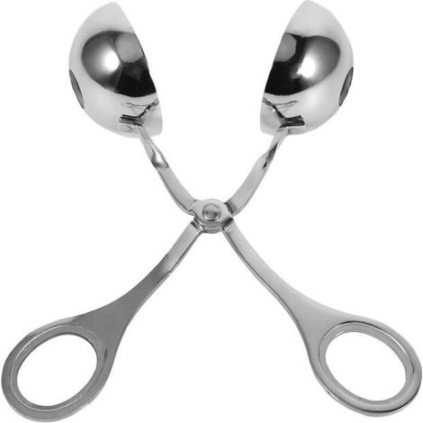 Fleischbällchenlöffel, Fleischgabelclips, Ballerina-fleischschneider, Küchenutensil, Lebensmittelzubereitung, Diy (l) - Moo