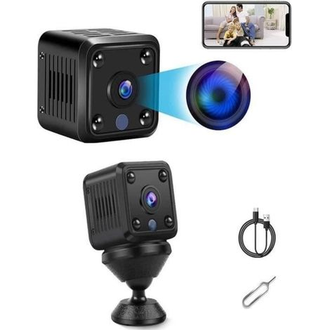 Hqls Smart-sicherheitskamera – Full Hd 1080p – Nachtsicht – Wlan – Outdoor-sport