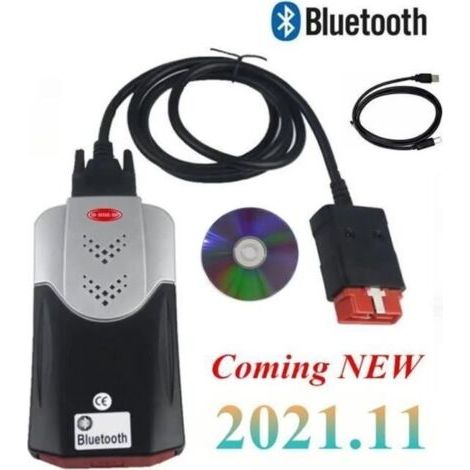 Ds150e Tcs Vci Bluetooth-diagnosegerät – Dual-pcb V3.0 Obd2 – Kompatibel Mit Über 4000 Fahrzeugmodellen