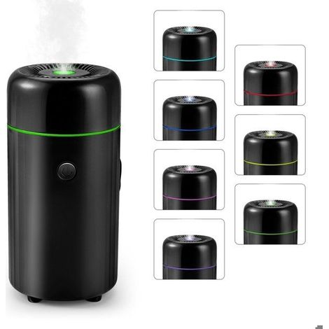 100-ml-diffusor Für Ätherische Öle, Luftbefeuchter Mit Kaltnebel, Timer, Nachtlicht Und Automatischer Abschaltung, Tragbar Per Usb