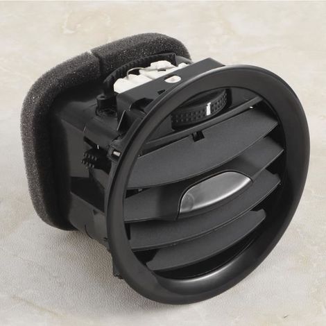 Luftgitter – Salutuya – 13365420 – Schwarz – Kompatibel Mit Vauxhall Adam/corsa D – Abs