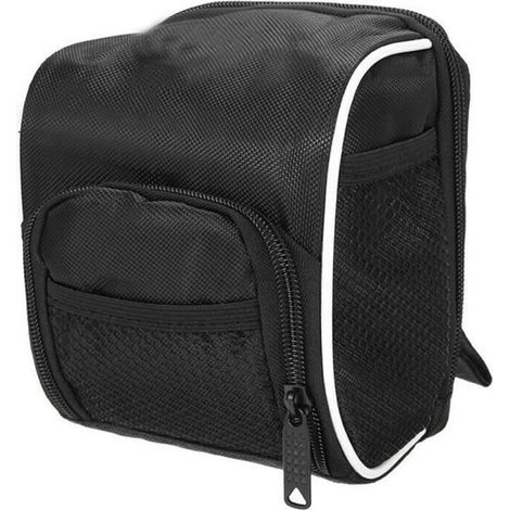 (schwarze) Dilwe Outdoor-fahrradtasche, Fahrradlenkertasche, Outdoor-motorradtasche