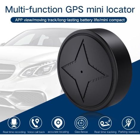 Mini-gps-tracker Mit Starkem Magneten, Gps-tracker Mit Globaler Abdeckung Und Mikrofon, Für Motorrad, Lkw, Kinder