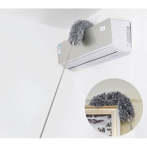 Teleskop-staubwedel Zum Abstauben, Waschbar, Ausziehbarer Griff Für Zuhause, Auto, Hohe Decken, Reinigungswerkzeug