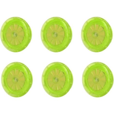 Fahrrad-speichenbeleuchtung – T Best – Ip67 Wasserdicht – Integrierter Akku – Hohe Sichtbarkeit – Unisex