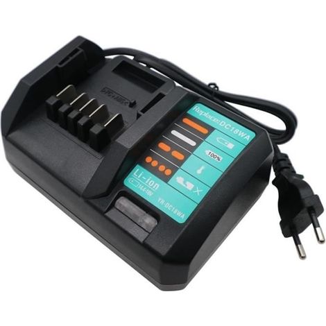 Akkus Und Ladegeräte, 14,4 V 18 V Ladegerät Dc18wa Für Maktec Makita Dc18sg Dc1851 Bl1813g Bl1415g Bl1815g Bl1413g - Typ Schwarz