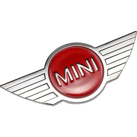 Mini Neues Originales Motorhaubenemblem