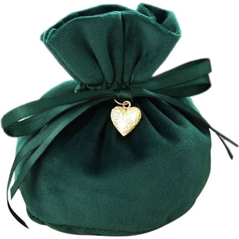 10 Samt-geschenktüten, Schmuckbeutel Mit Kordelzug, Tragbare, Wiederverwendbare Geschenktüten