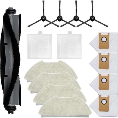 Zubehör Für Den Sodial Airrobo T20+ Saugroboter: 1 Walzenbürste, 4 Seitenbürsten, 2 Hepa-filter