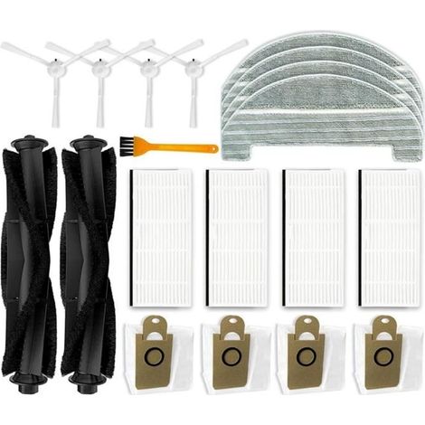 Für Ultenic T10 Saugroboter, Haupt- Und Seitenbürste, Hepa-filter, Staubbeutel Aus Stoff, Staubsaugerzubehör
