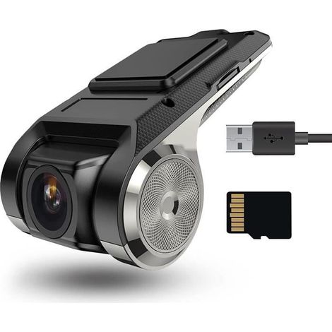 Frontkamera Mit 32-gb-sd-karte Für Android-autoradios, Dashcam Mit Loop-aufnahme, Sensor [n28]