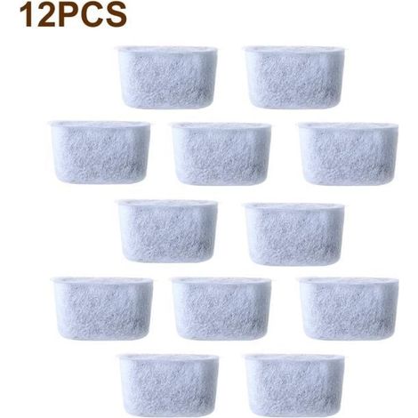 12 Stück Ersatz-aktivkohle-wasserfilter Für Cuisinart Kaffeemaschinen Und Kaffeemaschinen