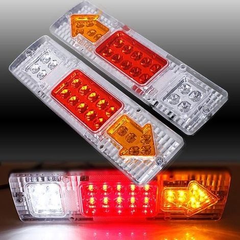 Stück 12v 75led Rückfahrscheinwerfer Für Boot, Auto, Anhänger Und Lkw