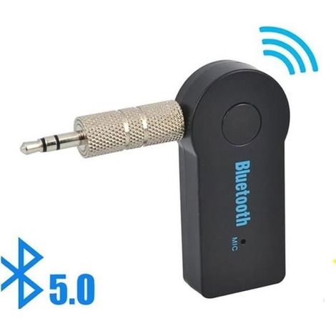 Netzwerkzubehör, 2-in-1 Drahtloser Bluetooth 5.0 Empfänger-sender-adapter Mit 3,5-mm-klinkenstecker Für Autoradio – Bluetooth V5.0, E